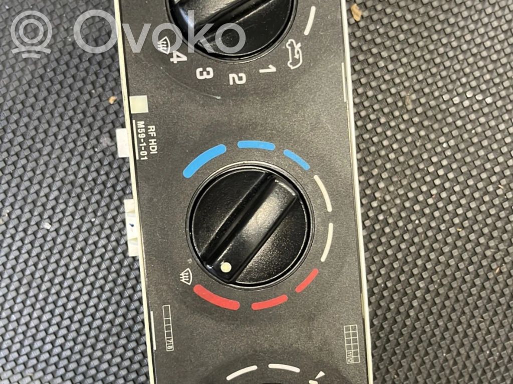 Peugeot Partner Climate control unit 