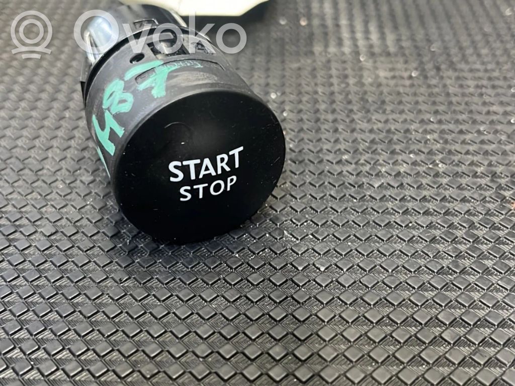 Engine start stop button switch