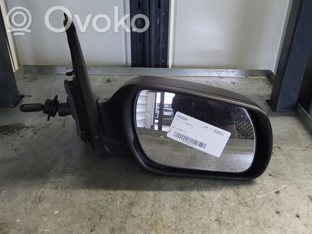 Mazda 2 Front door electric wing mirror 