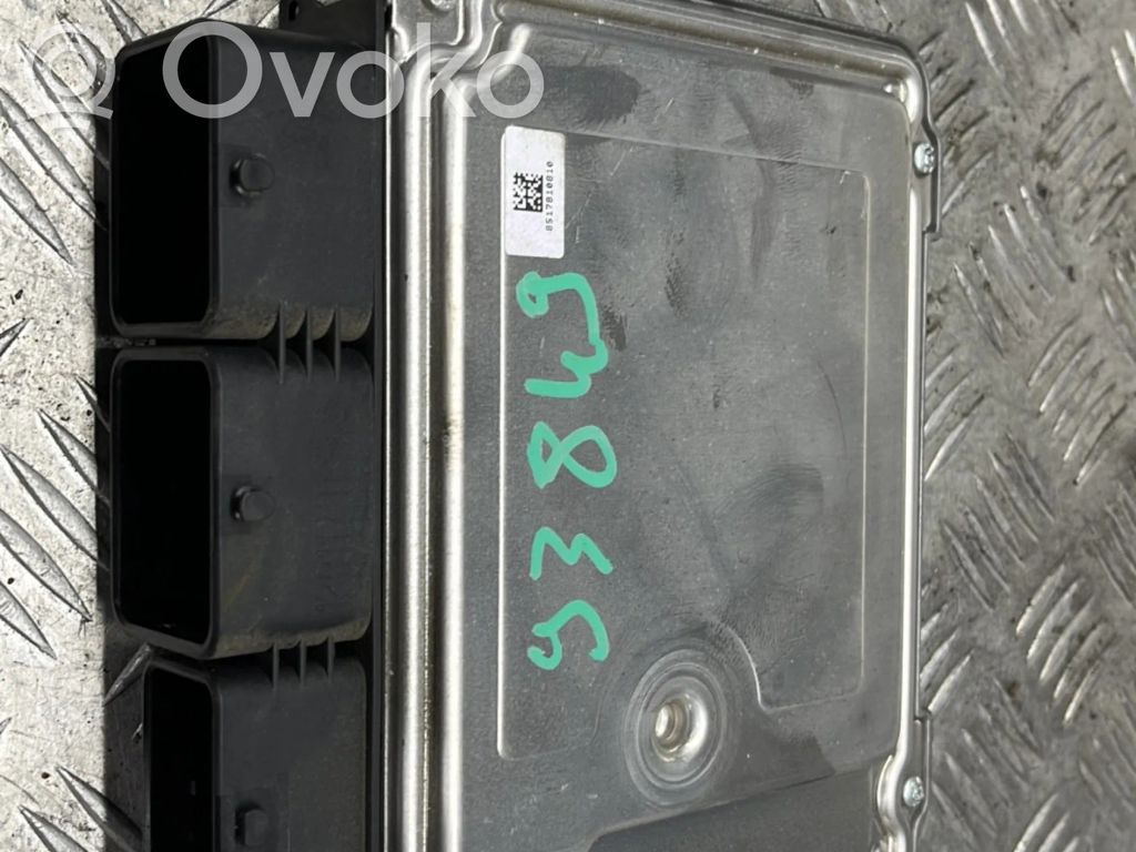 Peugeot 207 Engine control unit/module 