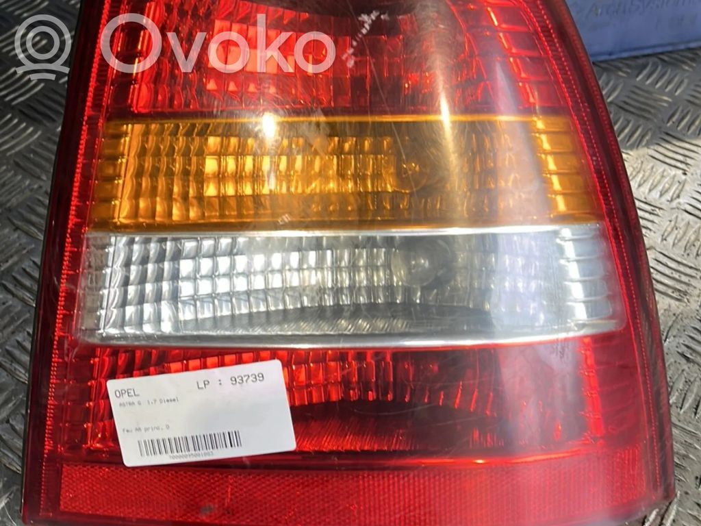 Opel Astra G Takavalot 