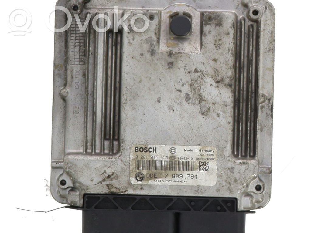 Engine control unit/module   13617823934
