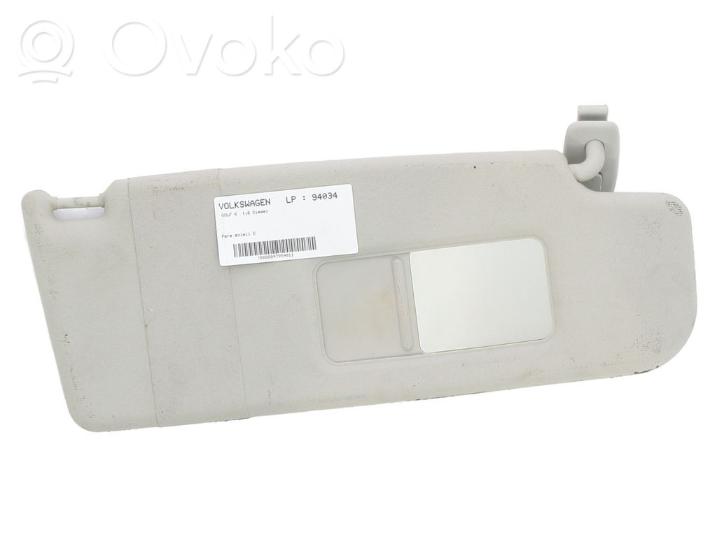 Volkswagen Golf VI Osłona przeciwsłoneczna 