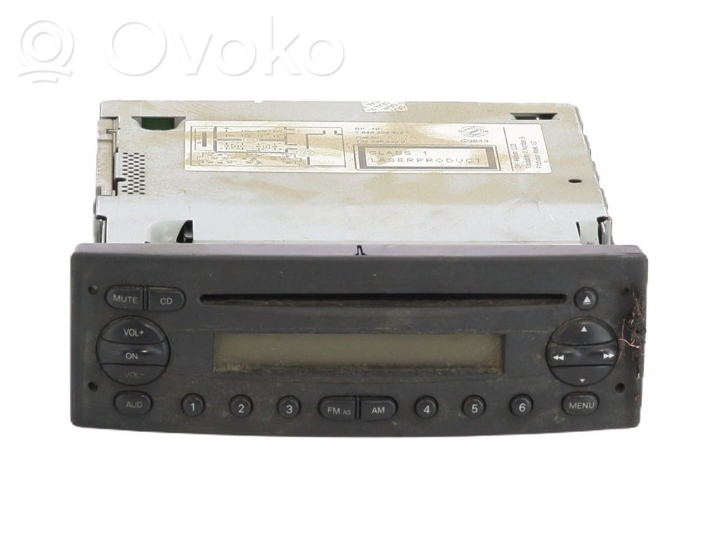 Citroen Jumper Panel / Radioodtwarzacz CD/DVD/GPS 