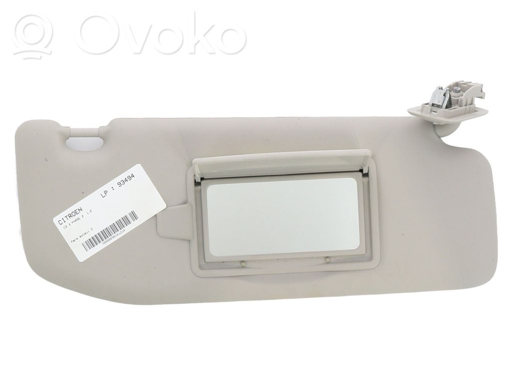 Citroen C3 Sun visor 