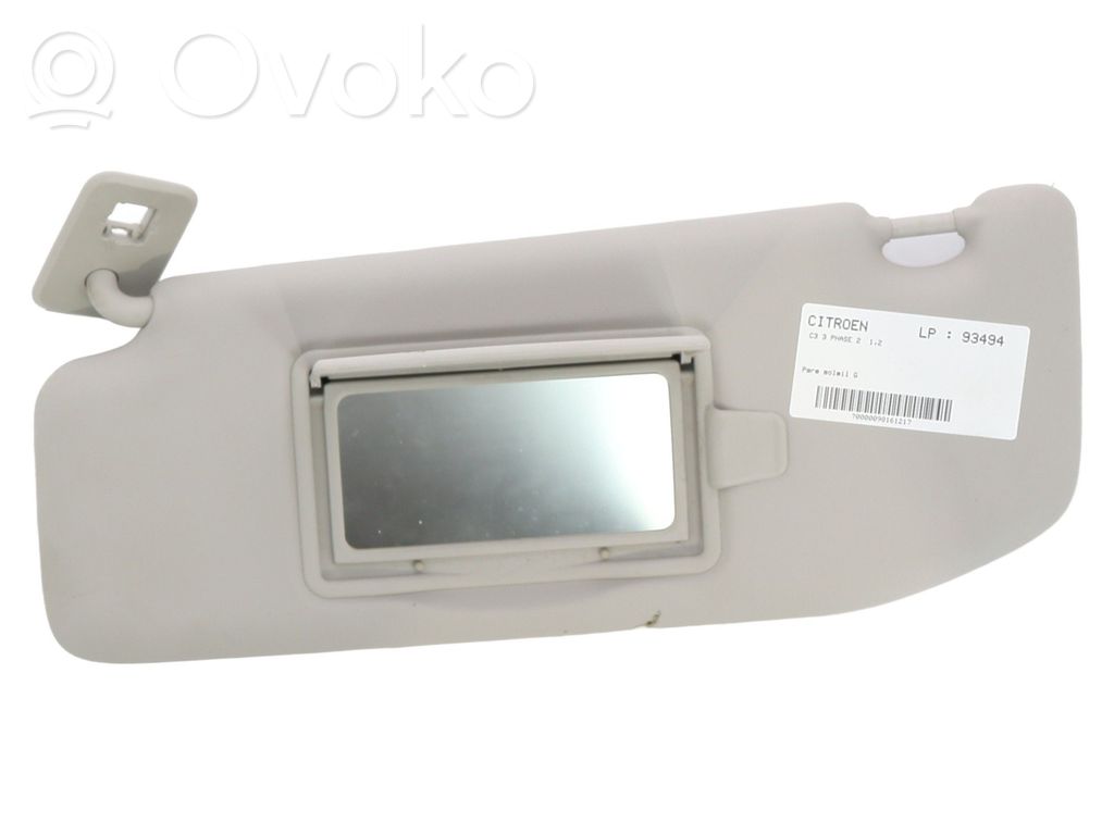 Citroen C3 Saulessargu panelis 