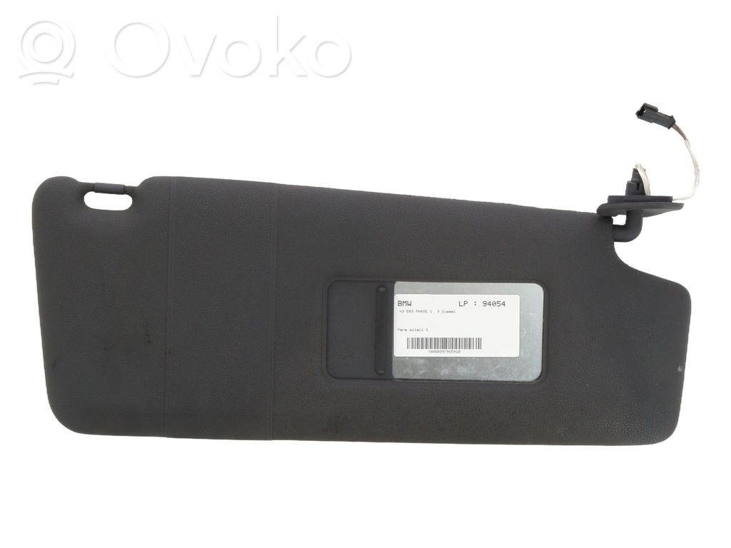 BMW X3 E83 Sun visor 