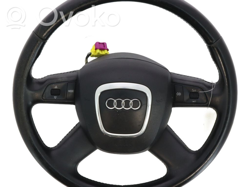 Audi A6 S6 C6 4F Ohjauspyörä 