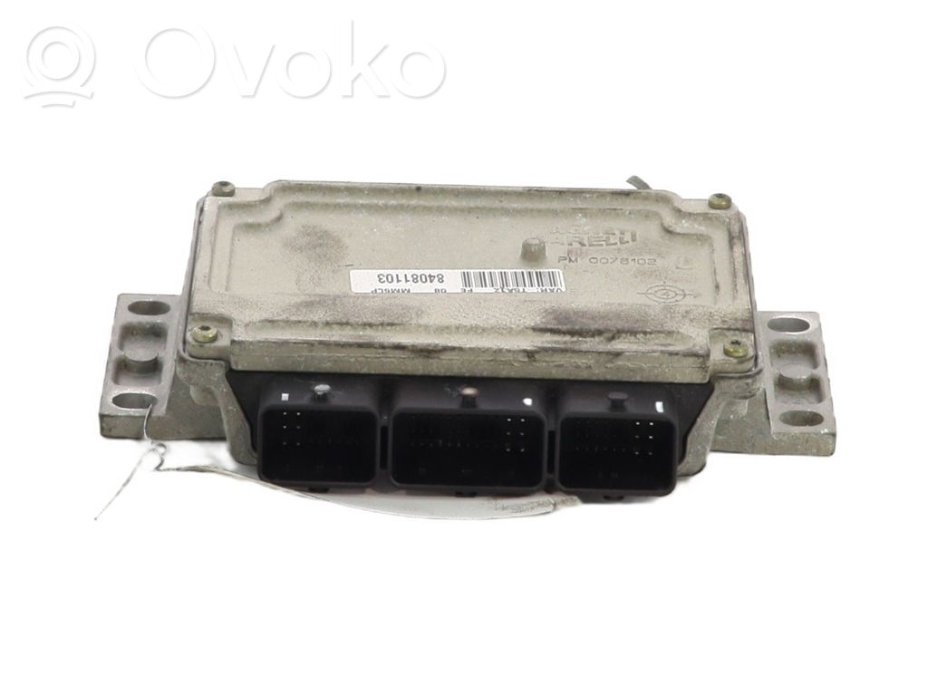 Peugeot 307 Engine control unit/module 
