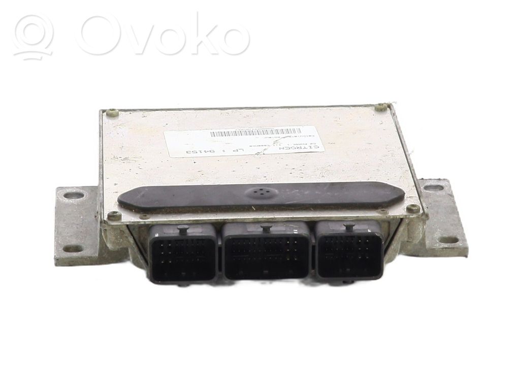 Engine control unit/module   9646570280,00001938VY