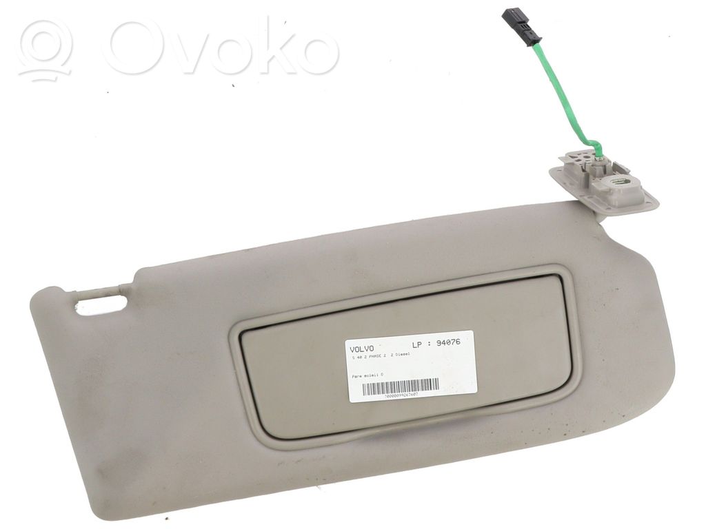 Volvo S40 Sun visor 