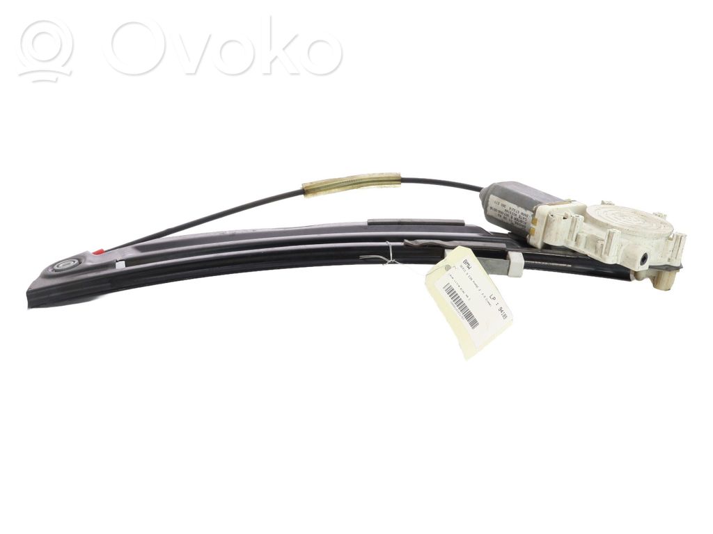 BMW 5 E39 Regulador de puerta trasera con motor 