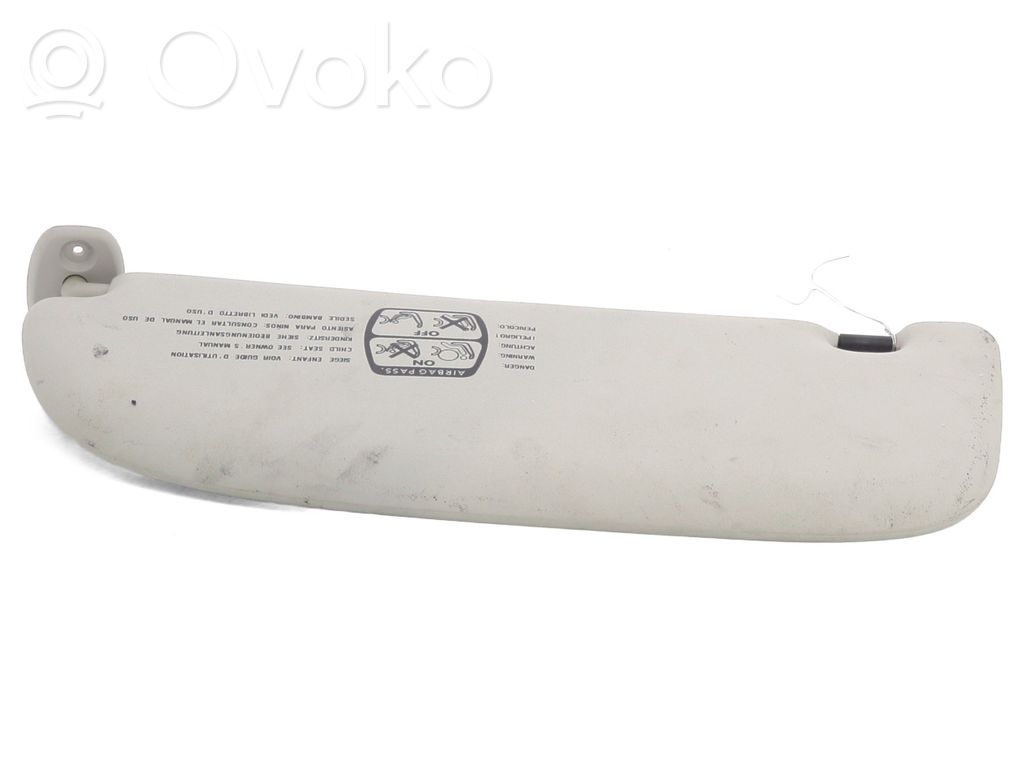 Peugeot 206+ Sun visor 