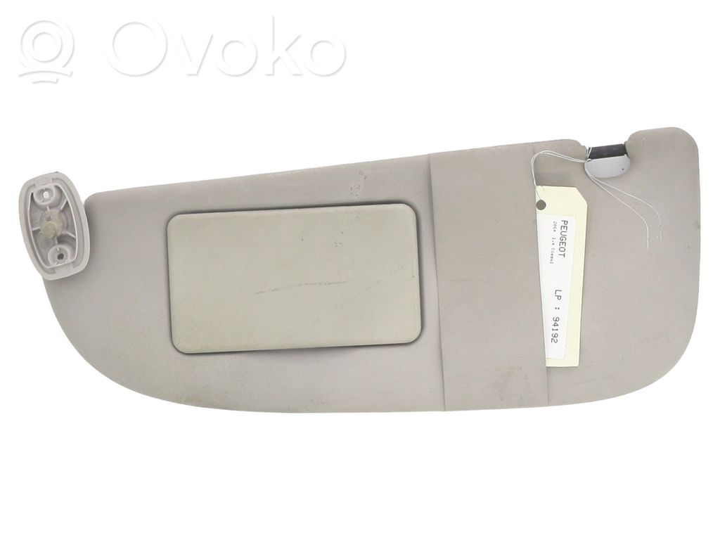 Peugeot 206+ Sun visor 