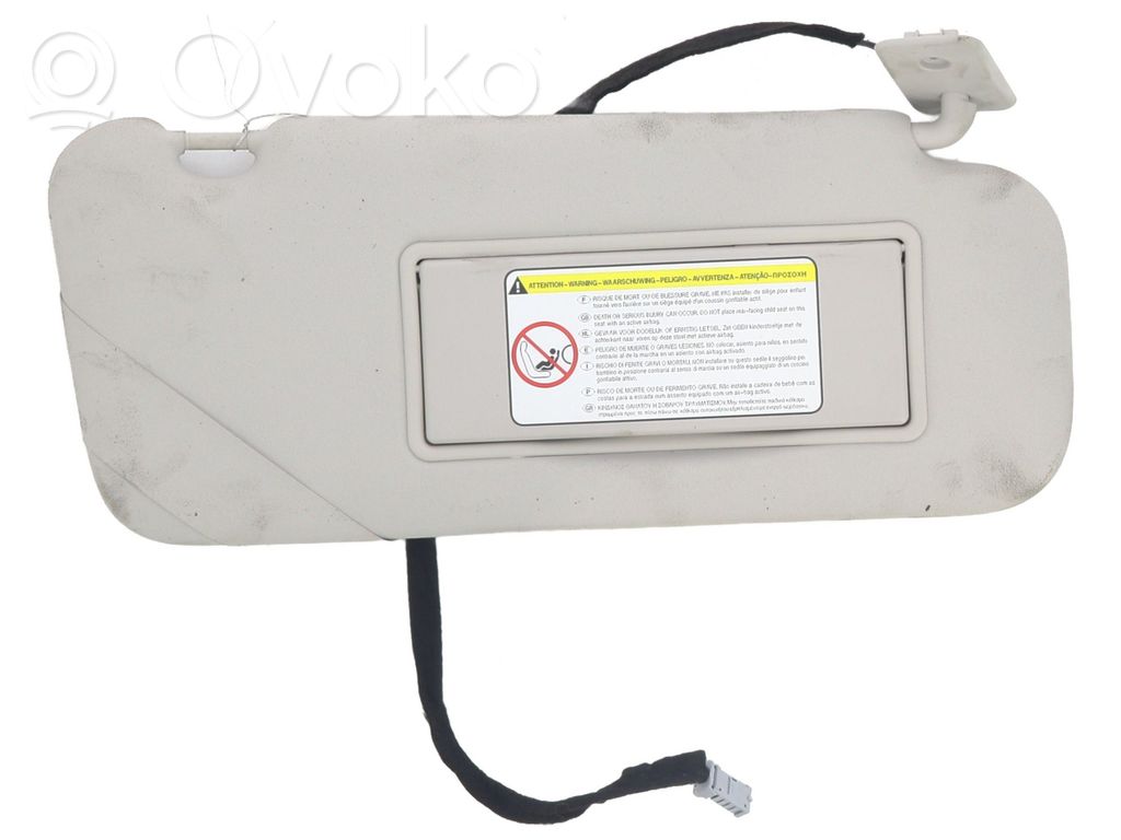 Citroen C5 Sun visor 