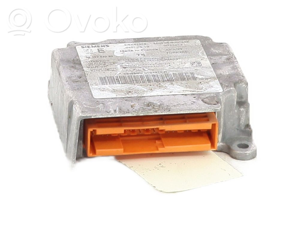 Peugeot 307 Airbag control unit/module 