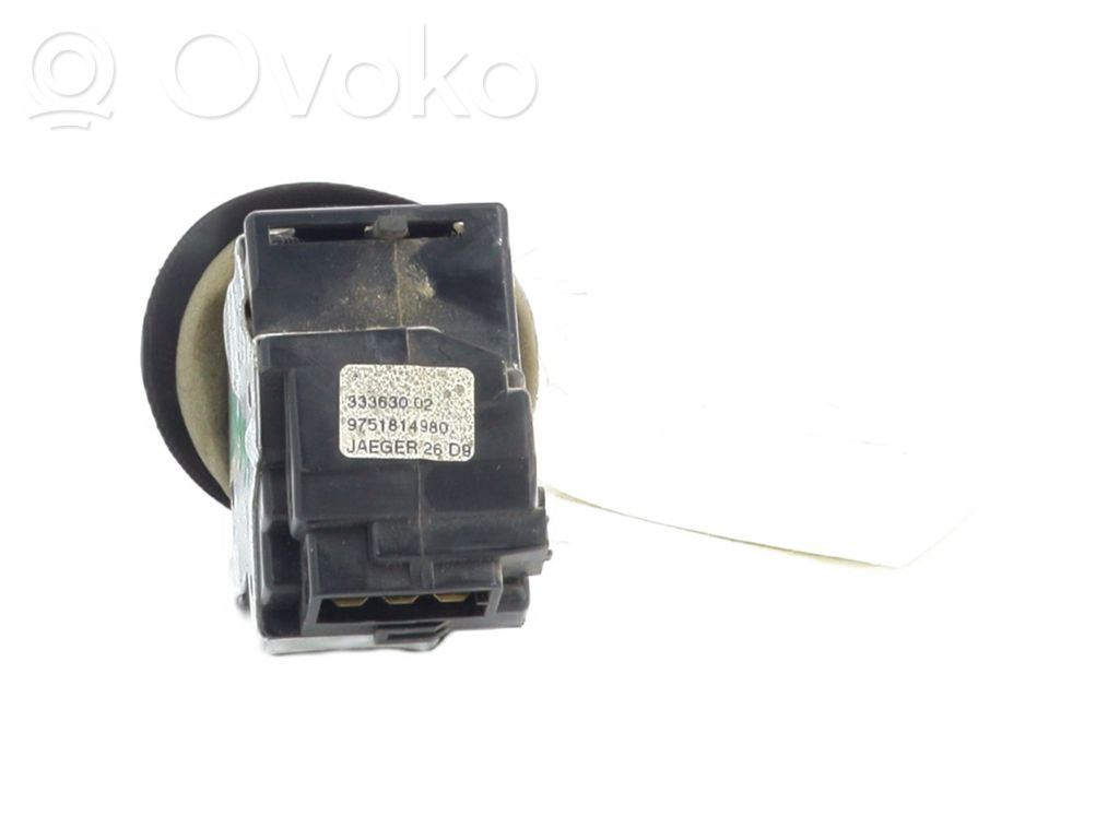 Citroen C15 Palanca de intermitentes 