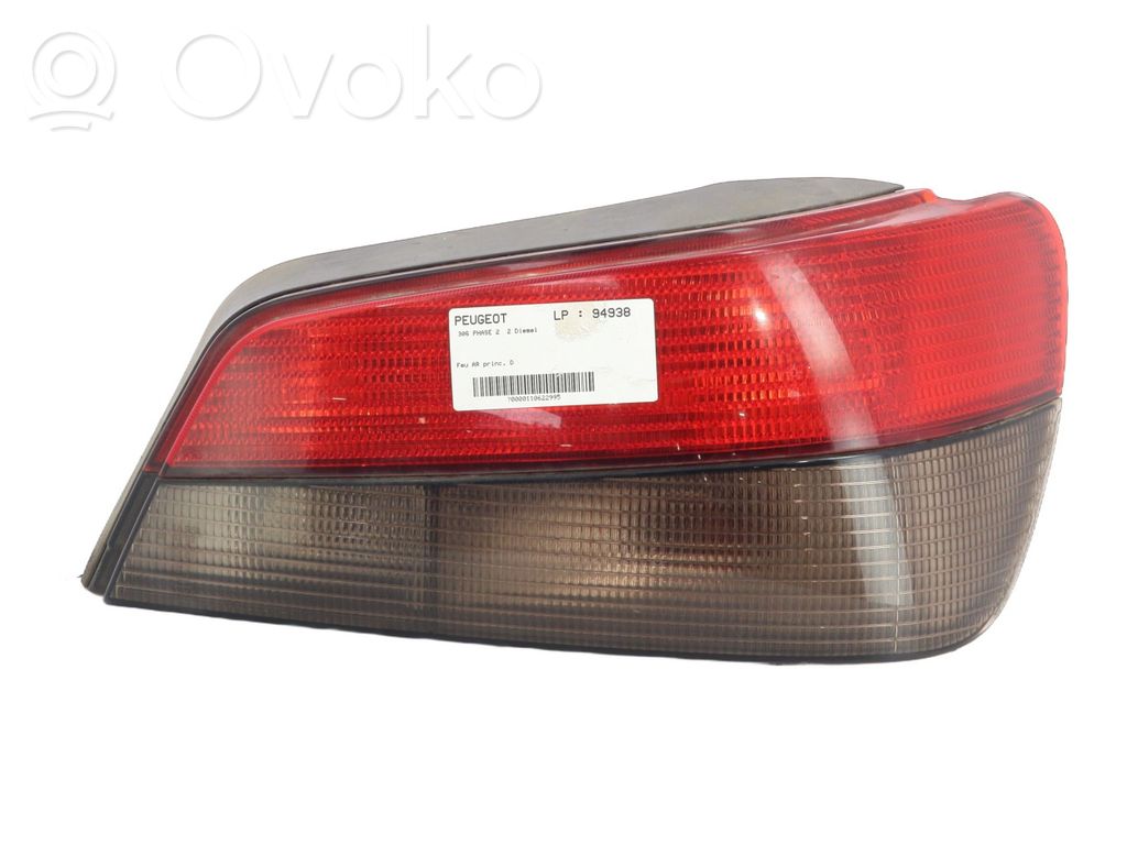 Peugeot 306 Lampa tylna 