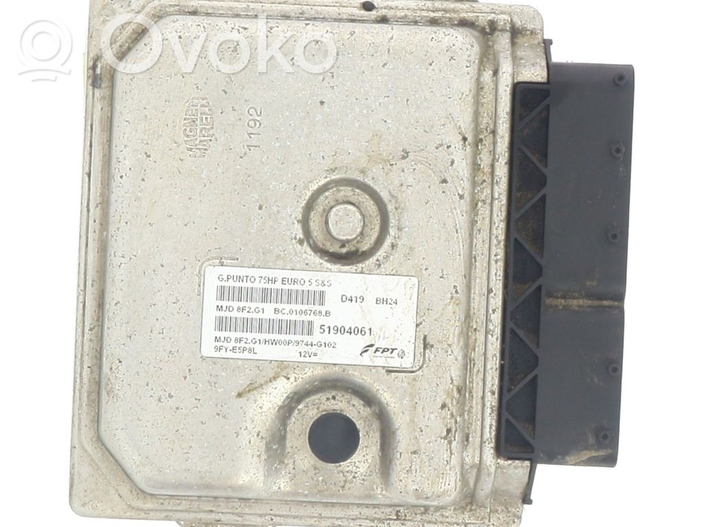 Fiat Grande Punto Engine control unit/module 