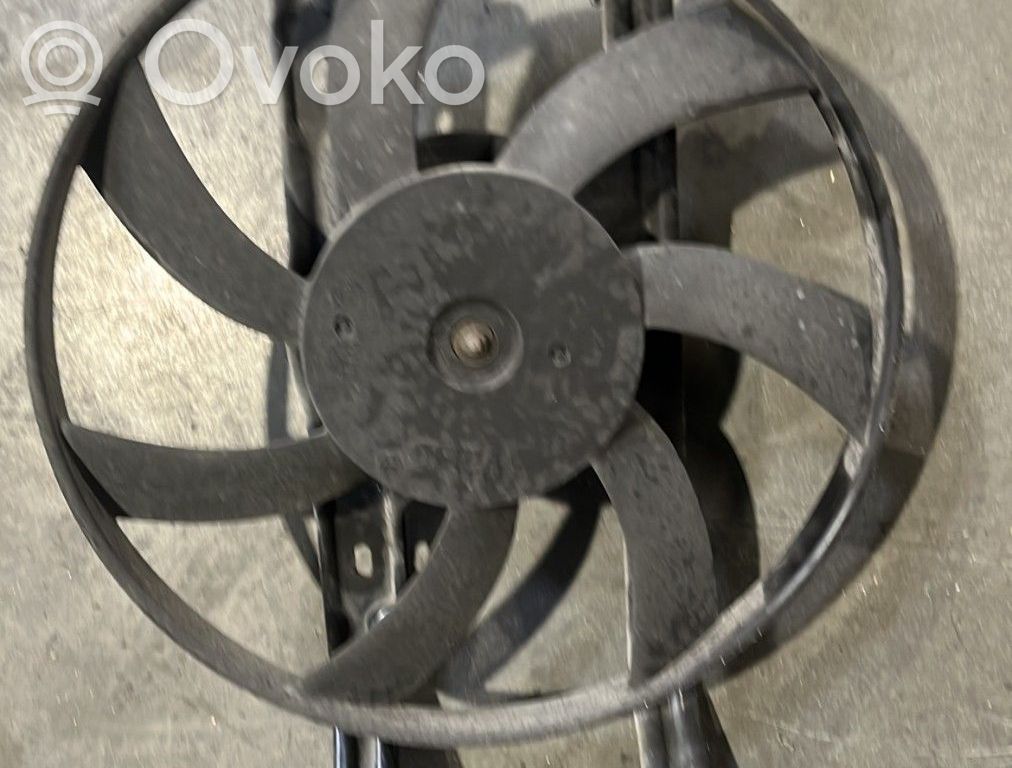 Renault Kangoo I Electric radiator cooling fan 