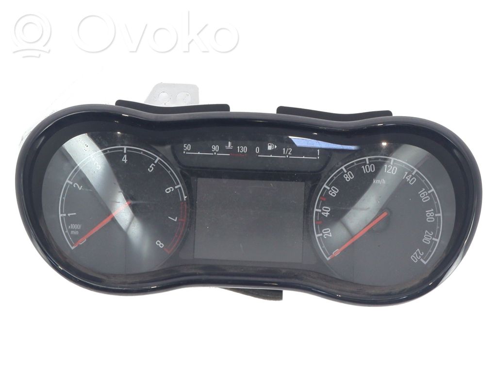 Opel Karl Speedometer (instrument cluster) 