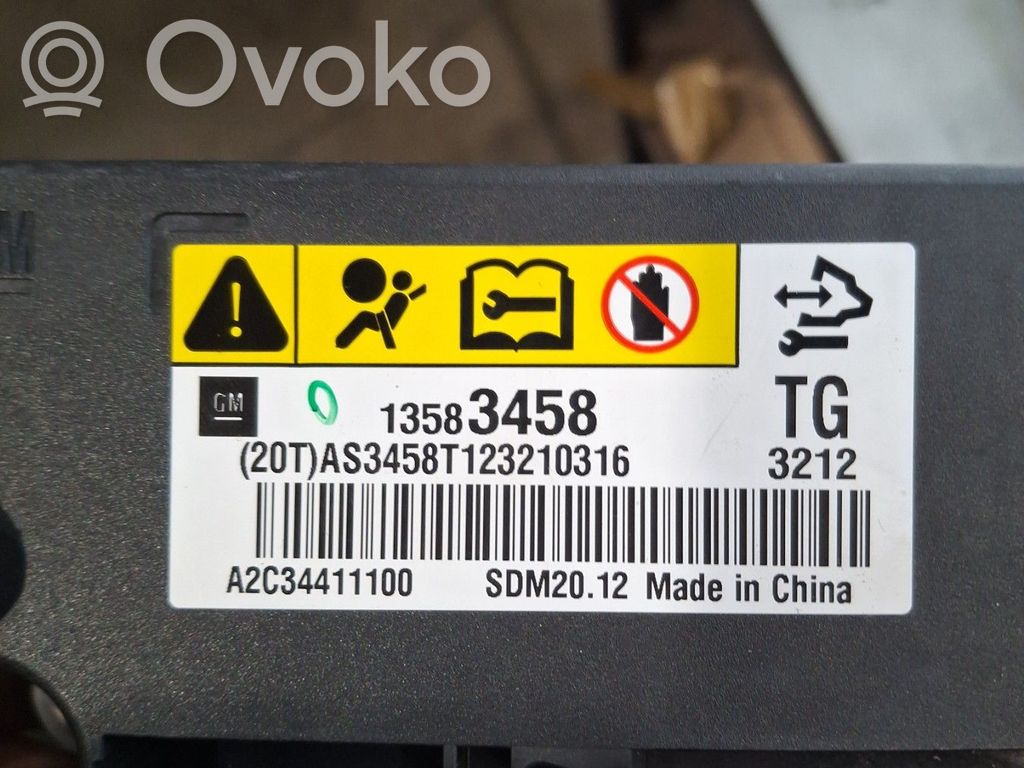 Chevrolet Spark Airbag control unit/module 