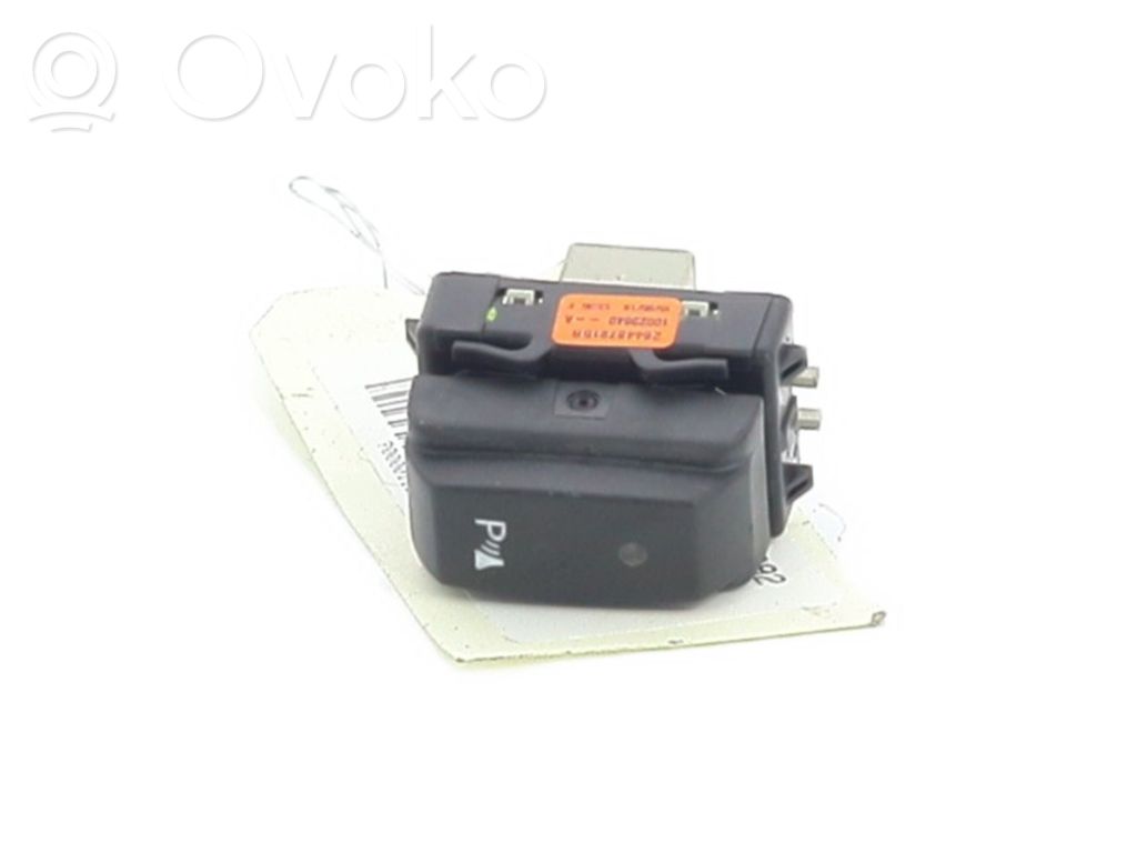 Renault Twingo III Otros interruptores/perillas/selectores 