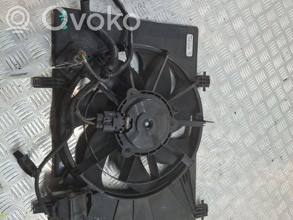 Ford Fiesta Elektrinis radiatorių ventiliatorius 
