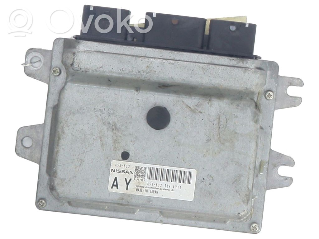 Nissan Micra Engine control unit/module 
