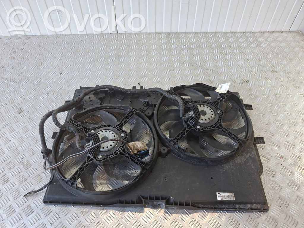 Peugeot Boxer Electric radiator cooling fan 