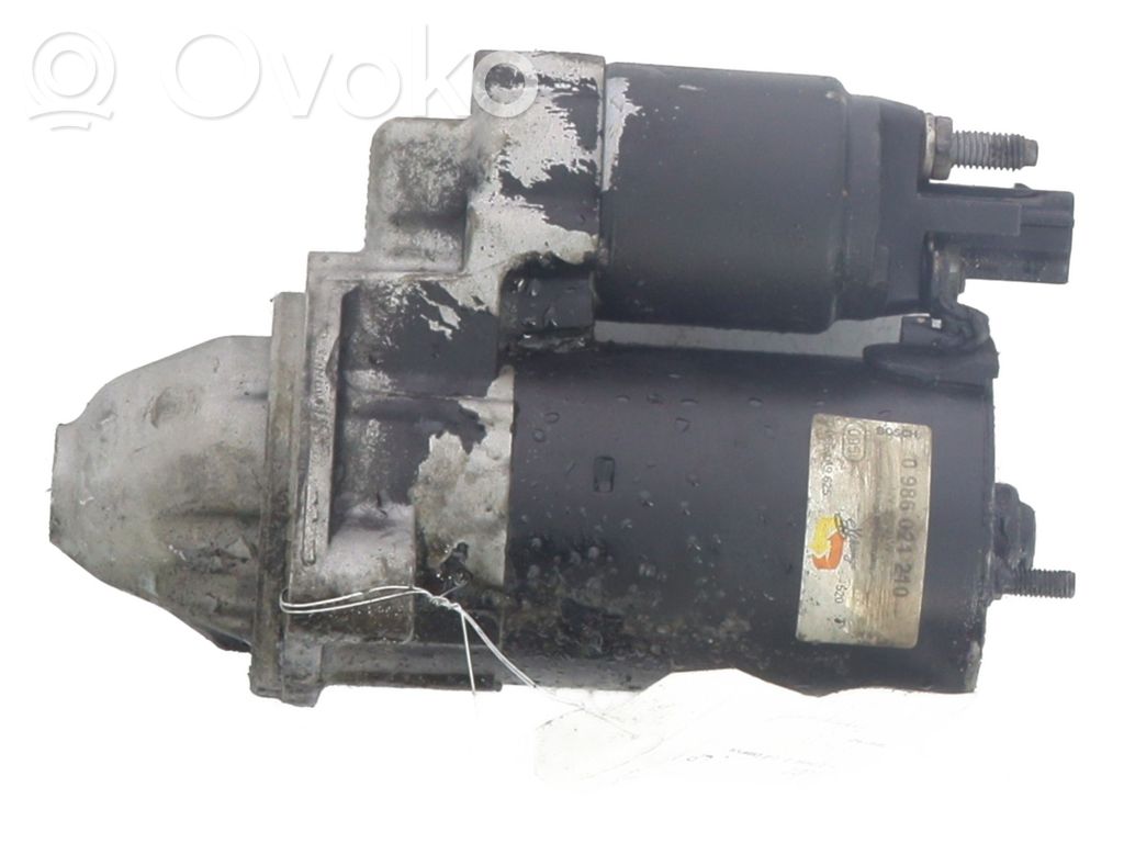 Audi A4 S4 B7 8E 8H Motor de arranque 