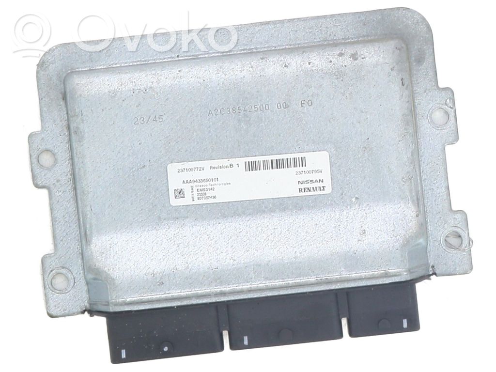 Renault Clio V Engine control unit/module 