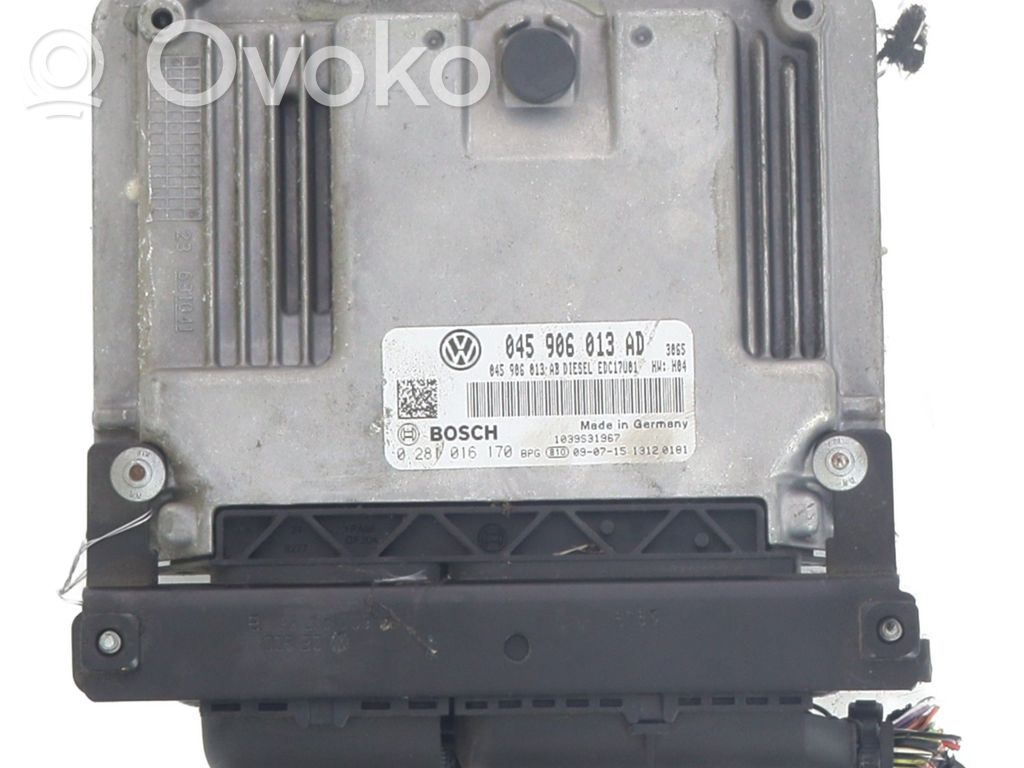 Seat Ibiza IV (6J,6P) Engine control unit/module 