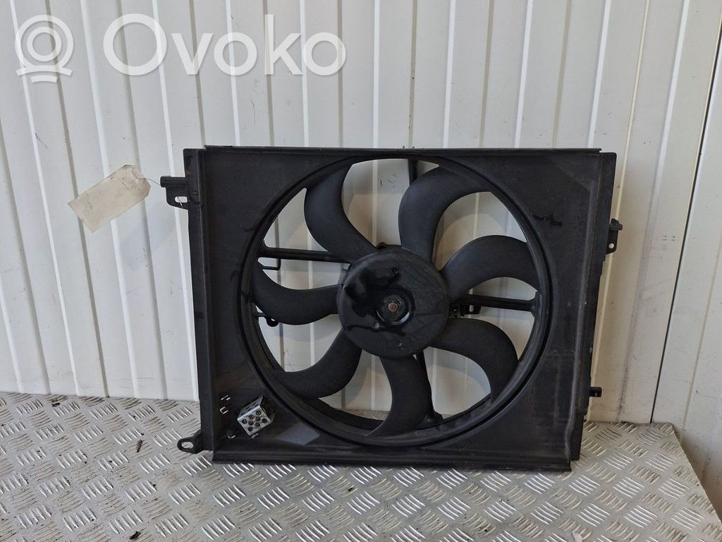 Renault Megane IV Electric radiator cooling fan 