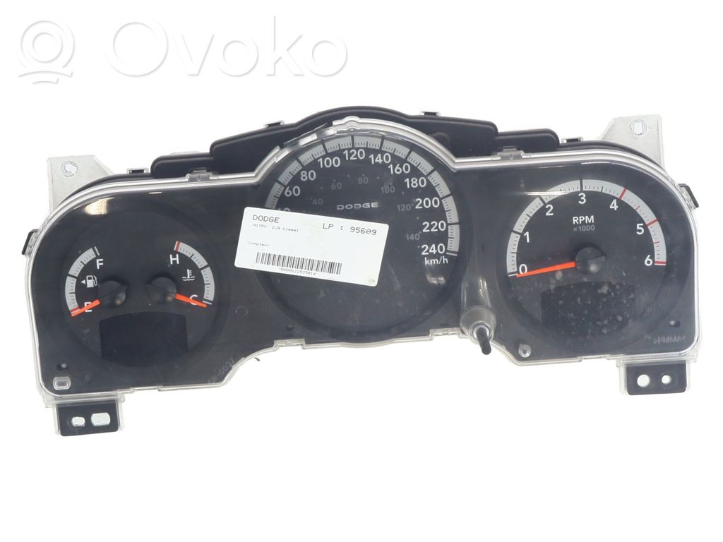 Dodge Nitro Velocímetro (tablero de instrumentos) 