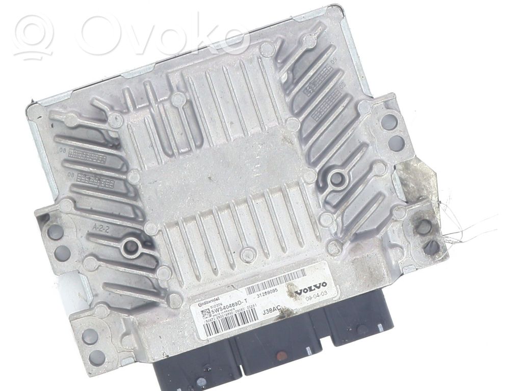Engine control unit/module   5WS40489D