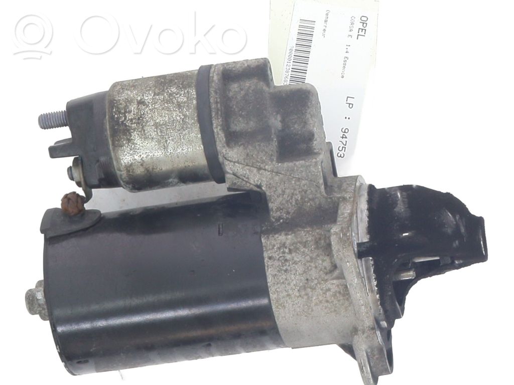 Opel Corsa E Motor de arranque 
