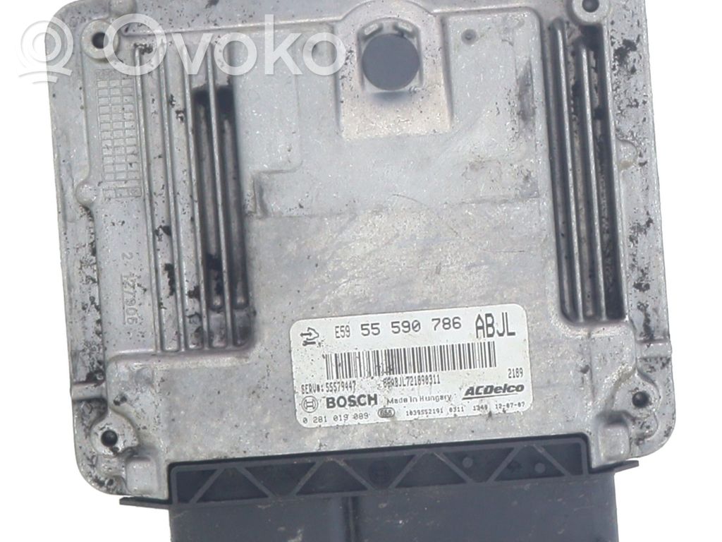 Chevrolet Aveo Engine control unit/module 