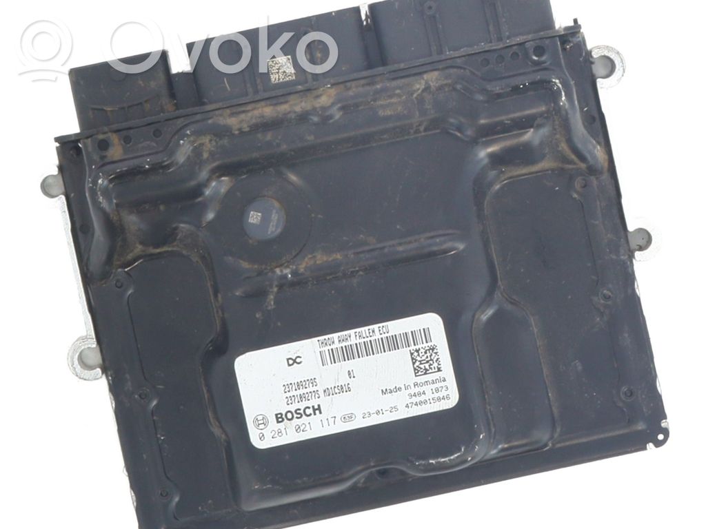 Renault Clio V Engine control unit/module 