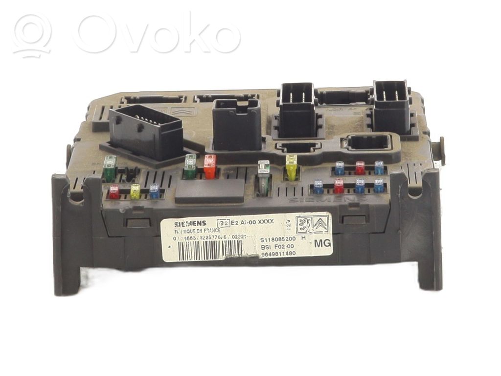 BSM Control unit   9649811480