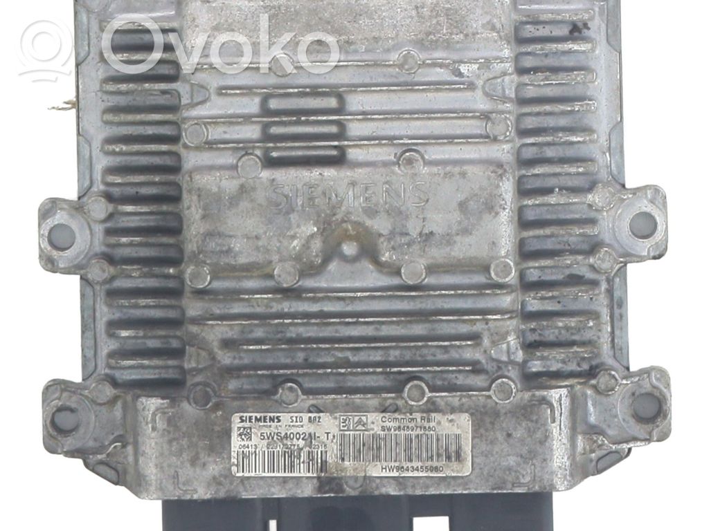 Engine control unit/module   9643455080