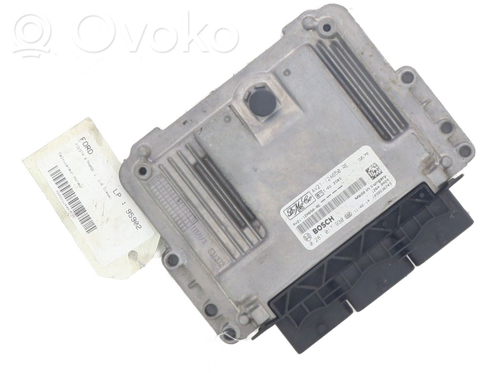 Ford Fiesta Engine control unit/module 