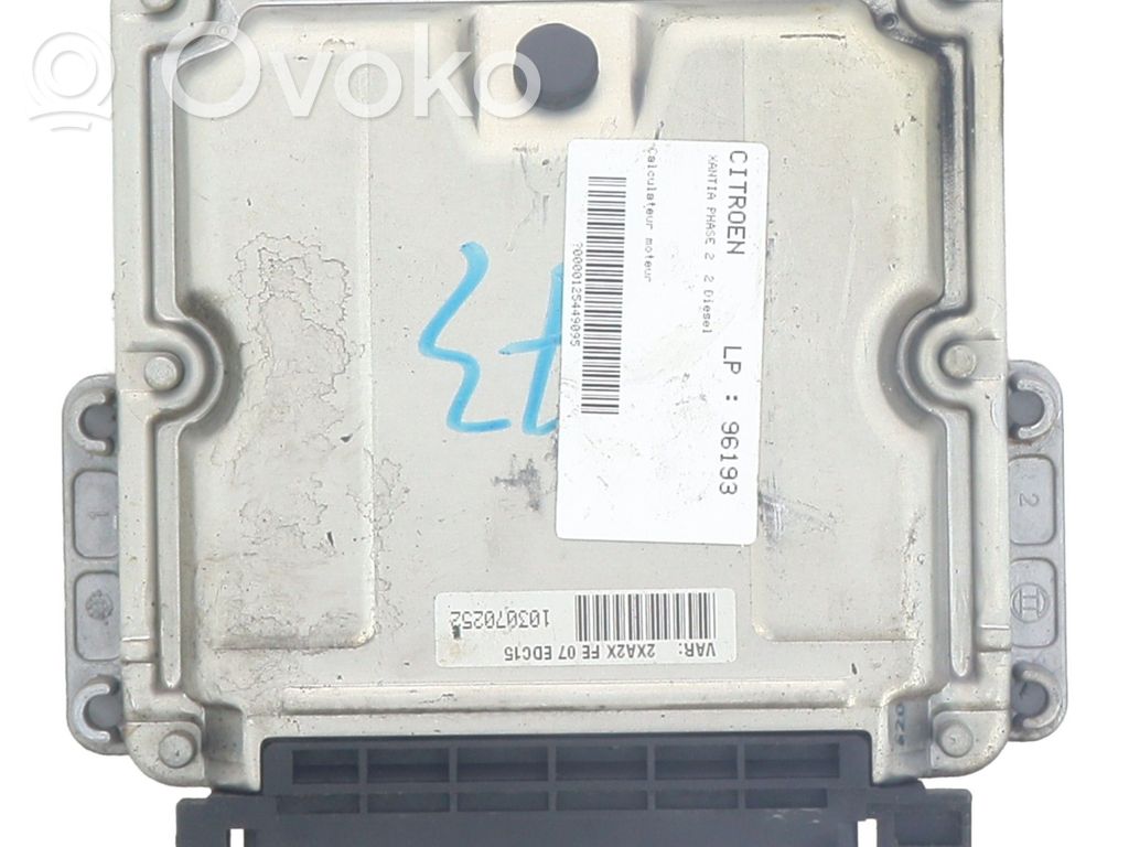 Citroen Xantia Engine control unit/module 