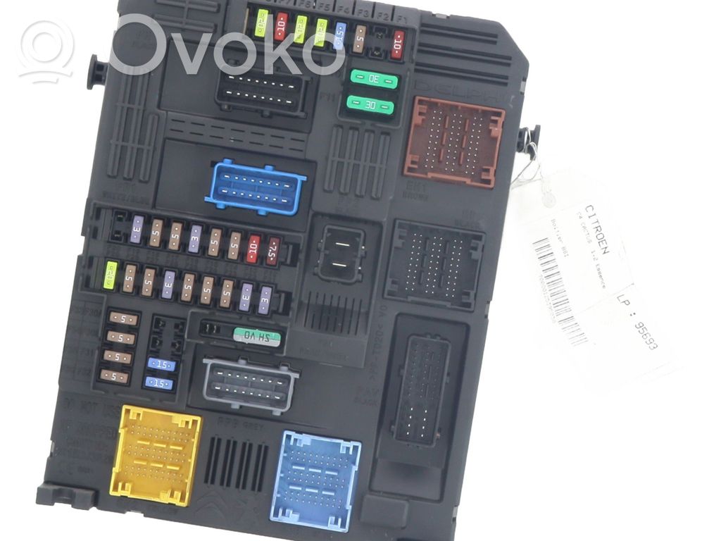 Citroen C4 Cactus Unitate control BSM 