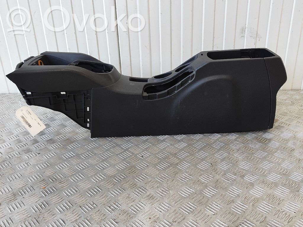 Console centrale