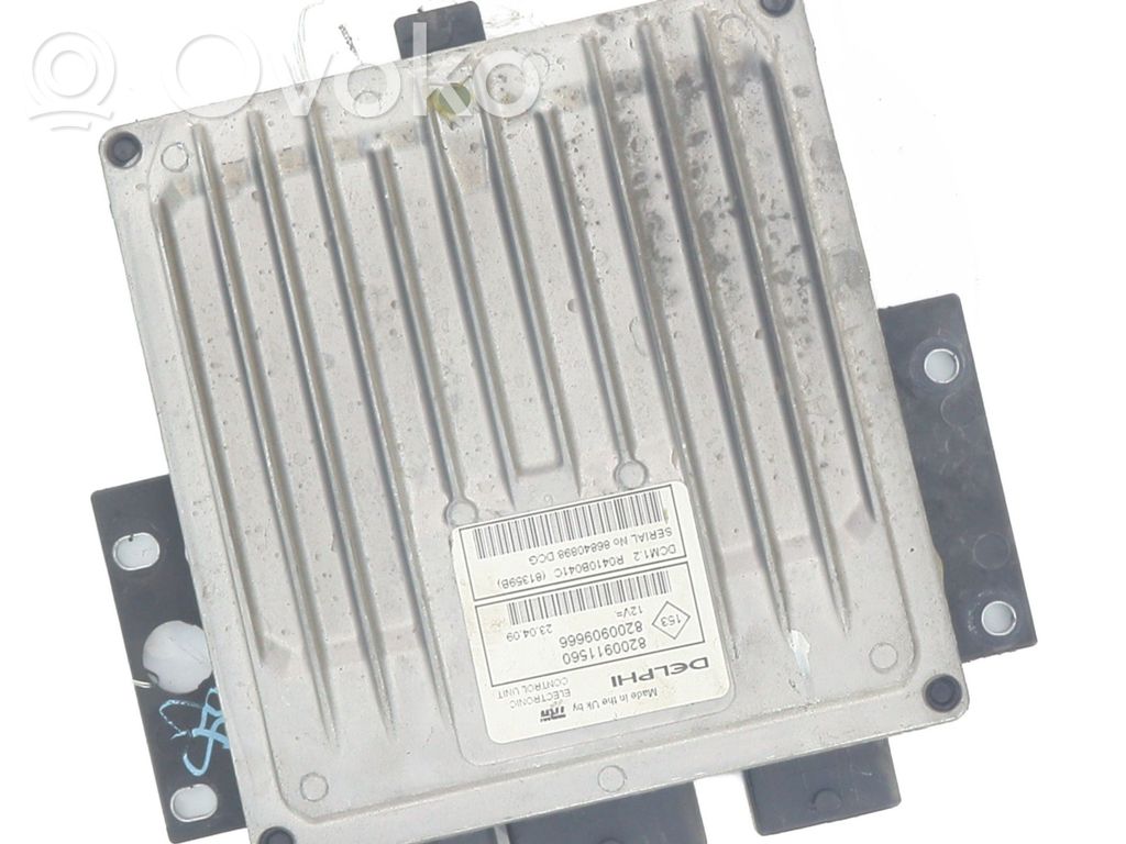 Renault Clio III Unitate/modul de control motor 