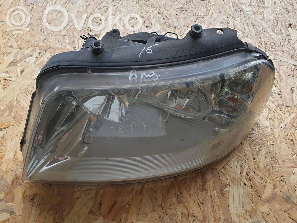 Volkswagen Sharan Headlight/headlamp 