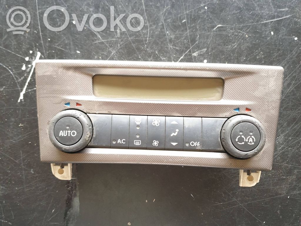 Renault Vel Satis Climate control unit 