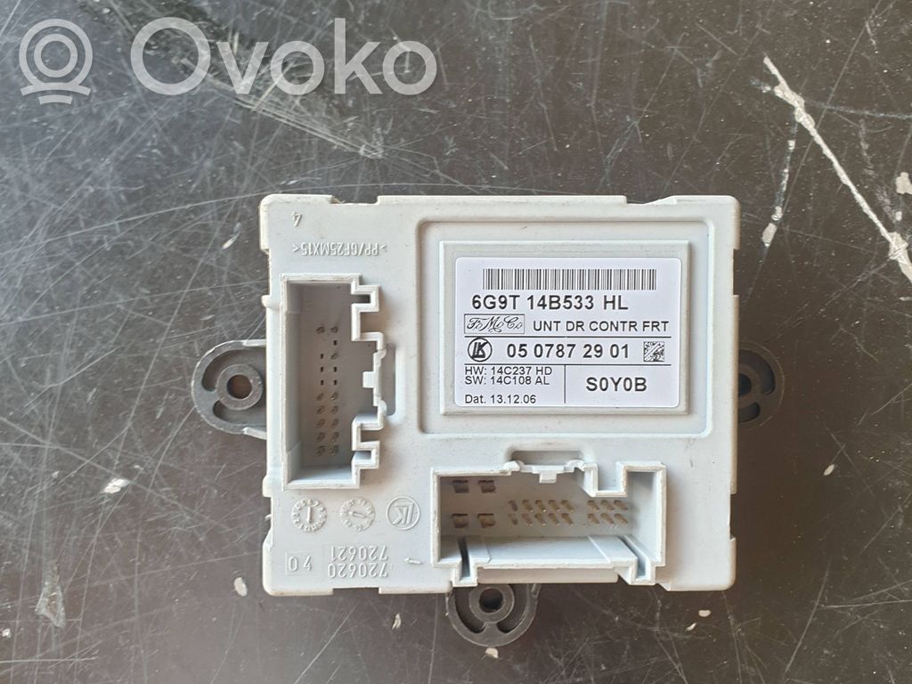 Door control unit/module   6G9T14B533HL,0507872901
