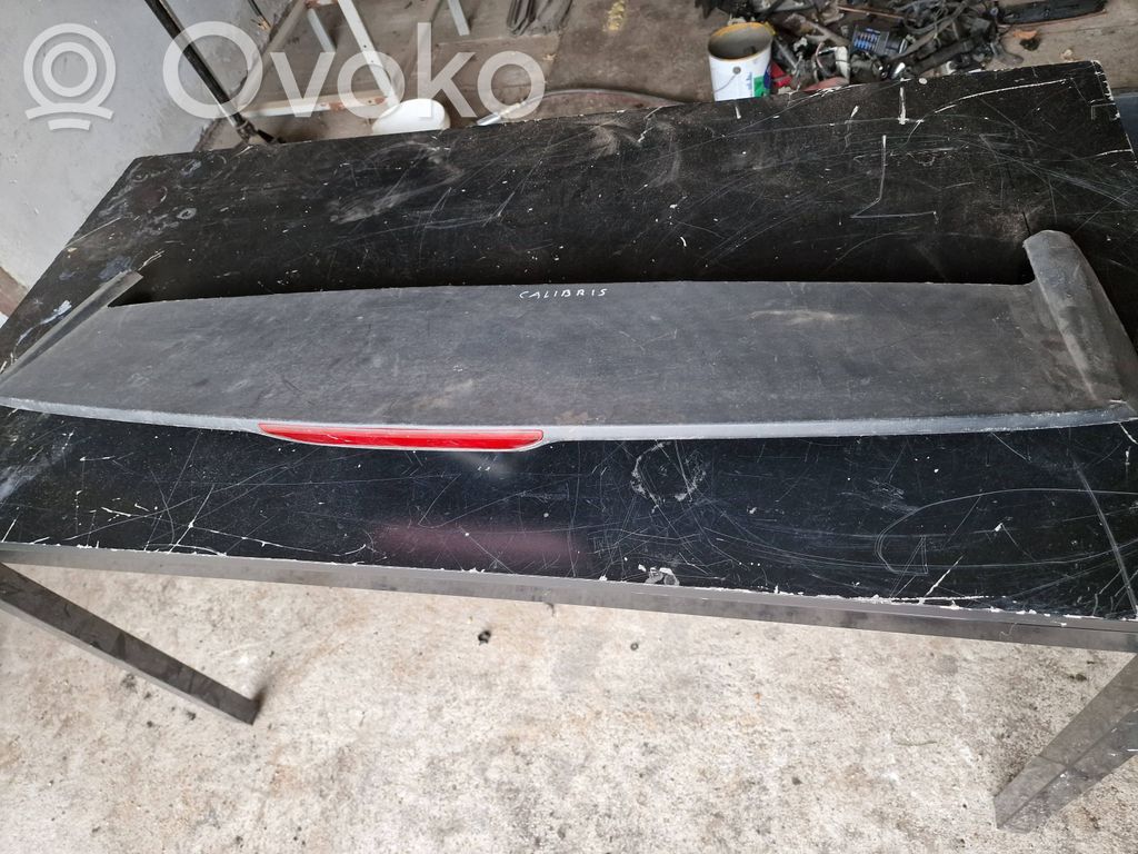 Tailgate trim